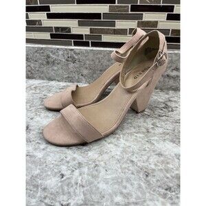 Torrid Blush Block Heel Sandals